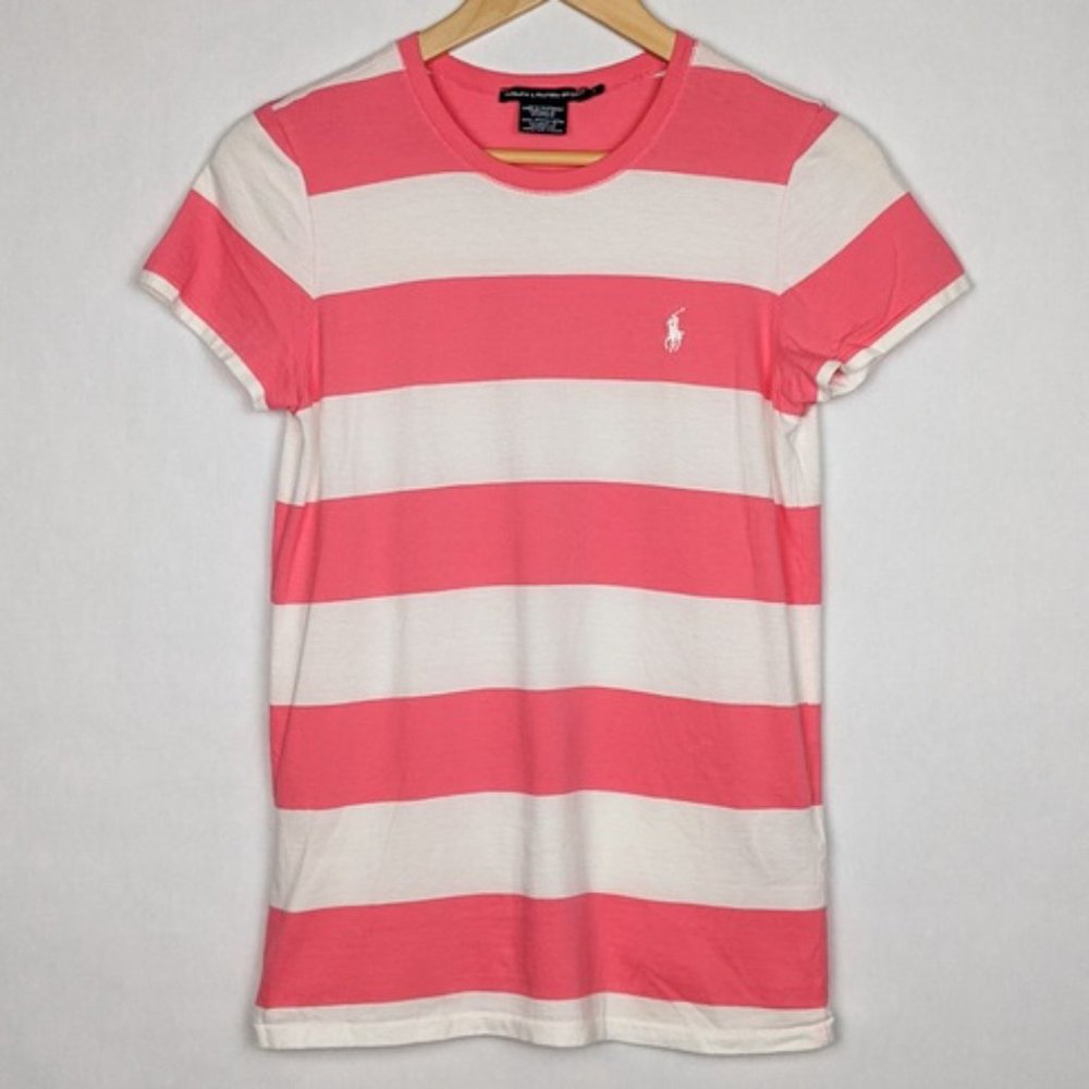 Ralph Lauren Sport Short Sleeve Crew Neck T L